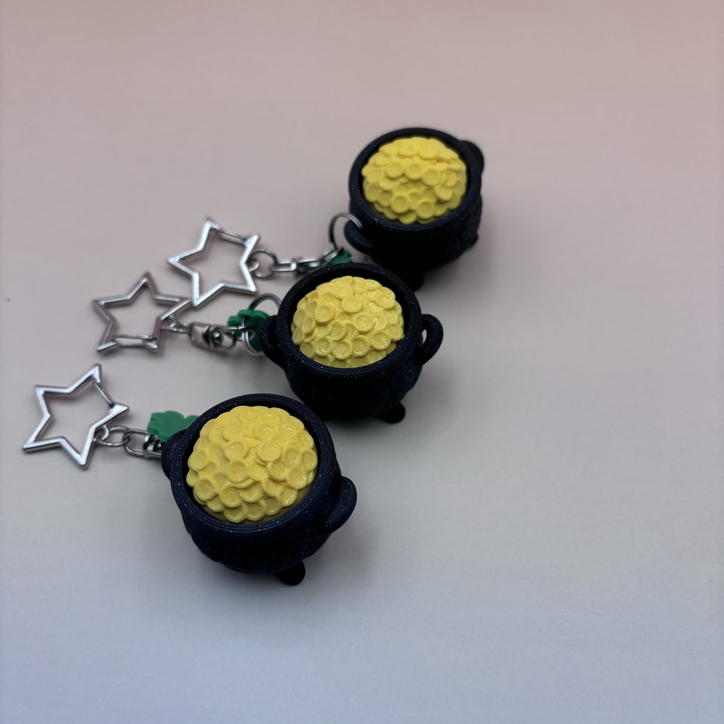 St. Patrick's Day Lucky Charms Keychain Set