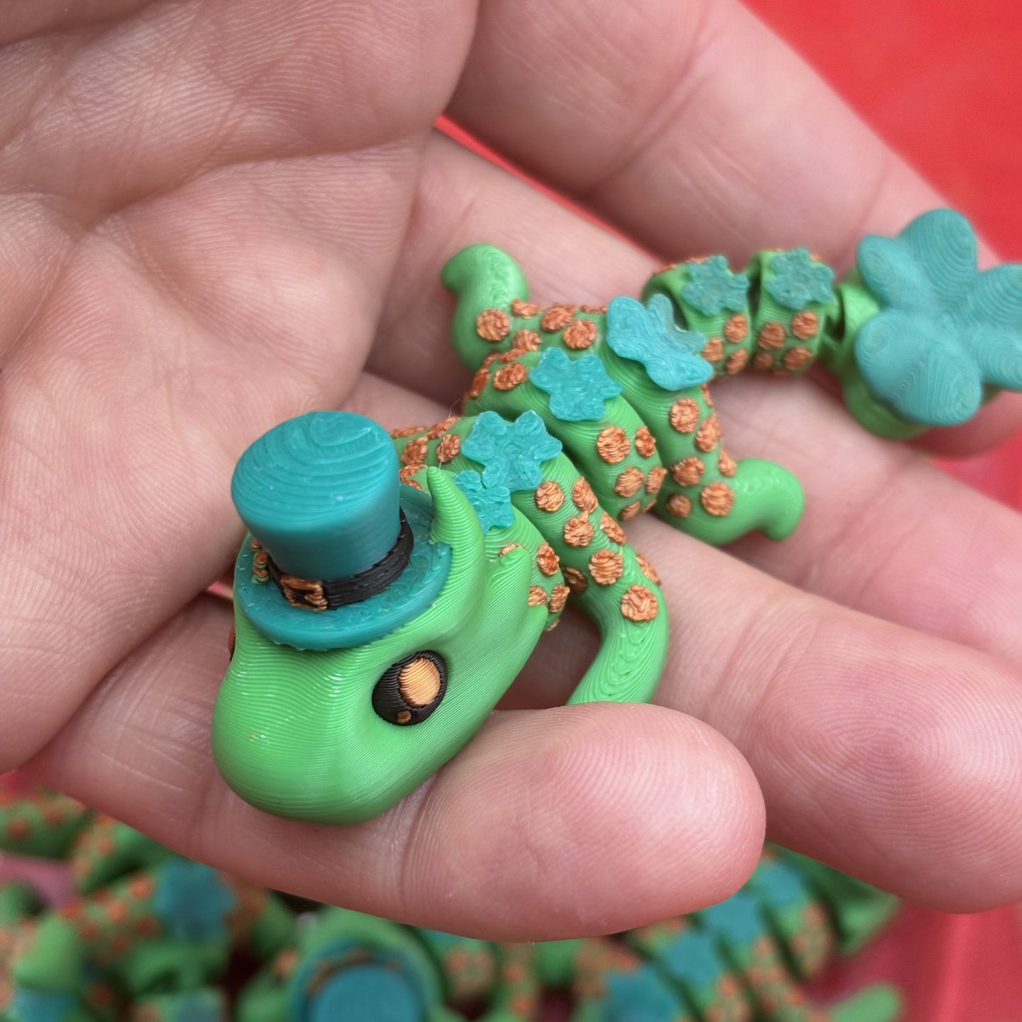 St. Patrick's Day Lucky Charms Keychain Set