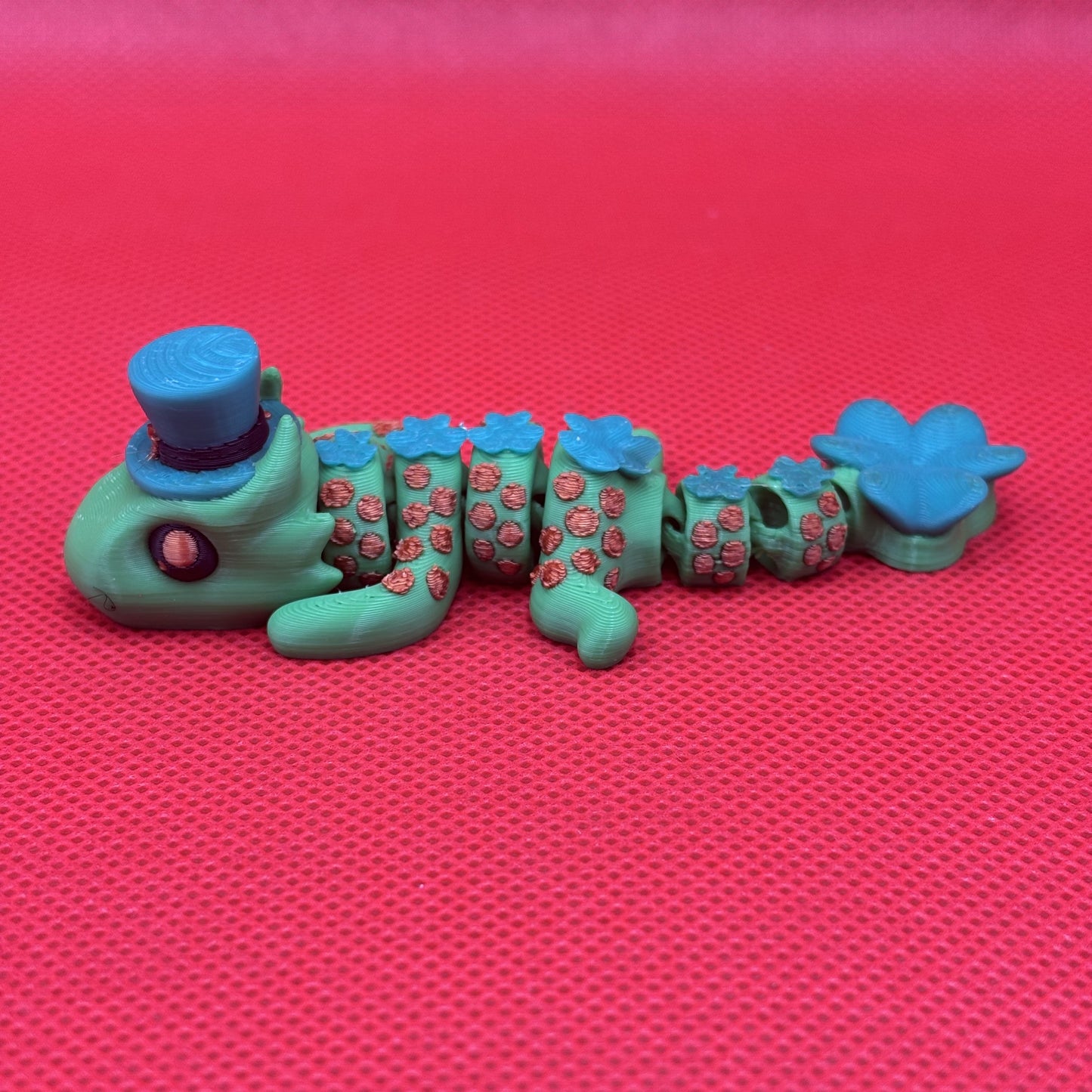 St. Patrick's Day Lucky Charms Keychain Set