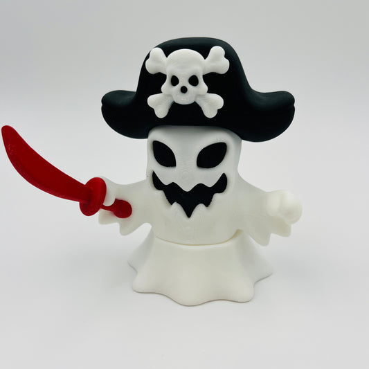 Pirate Ghost Figurine – Halloween Desk/Gift Décor