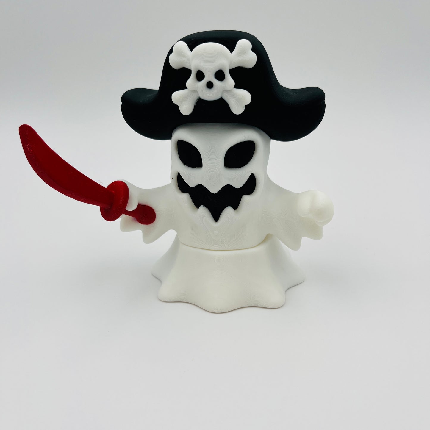 Pirate Ghost Figurine – Halloween Desk/Gift Décor