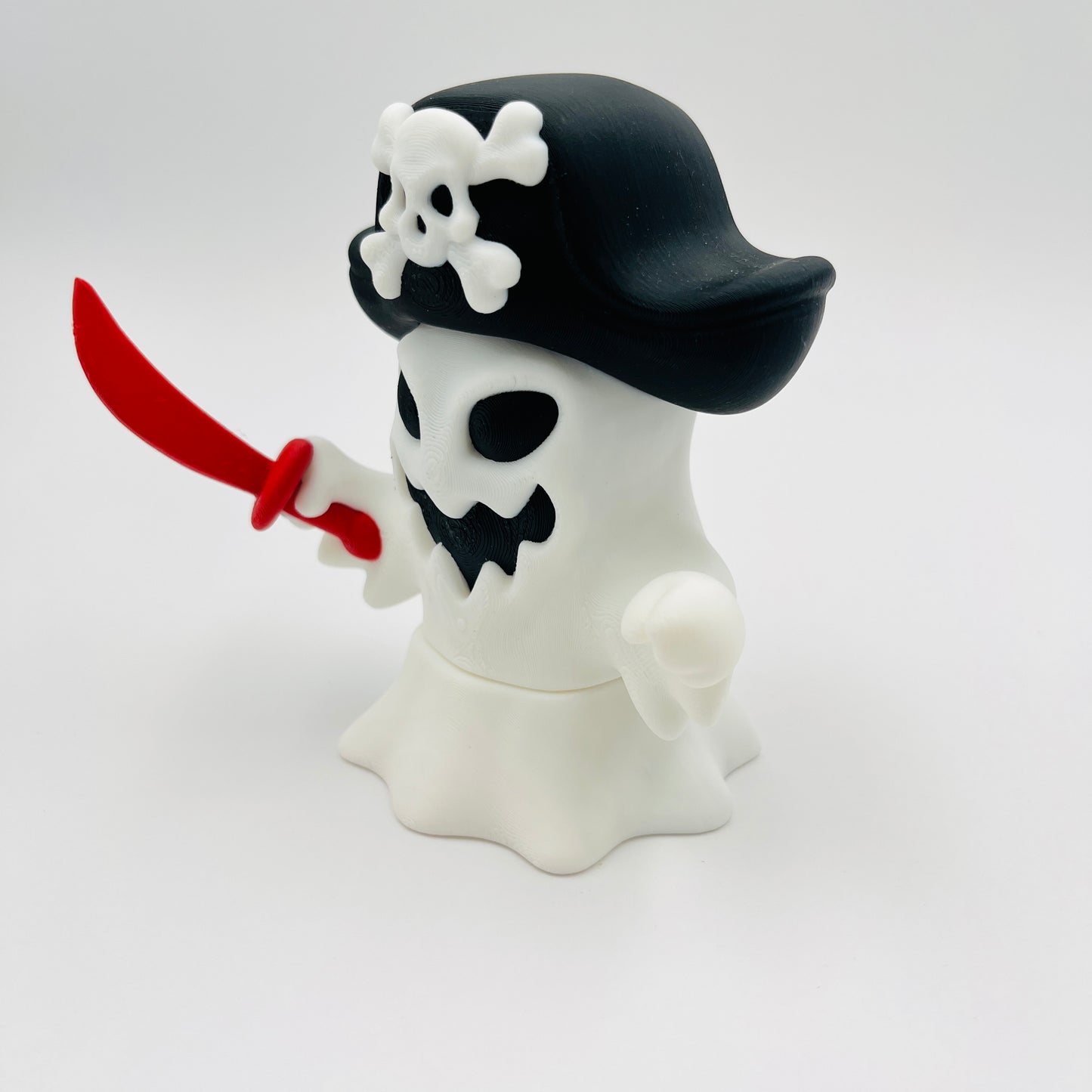 Pirate Ghost Figurine – Halloween Desk/Gift Décor