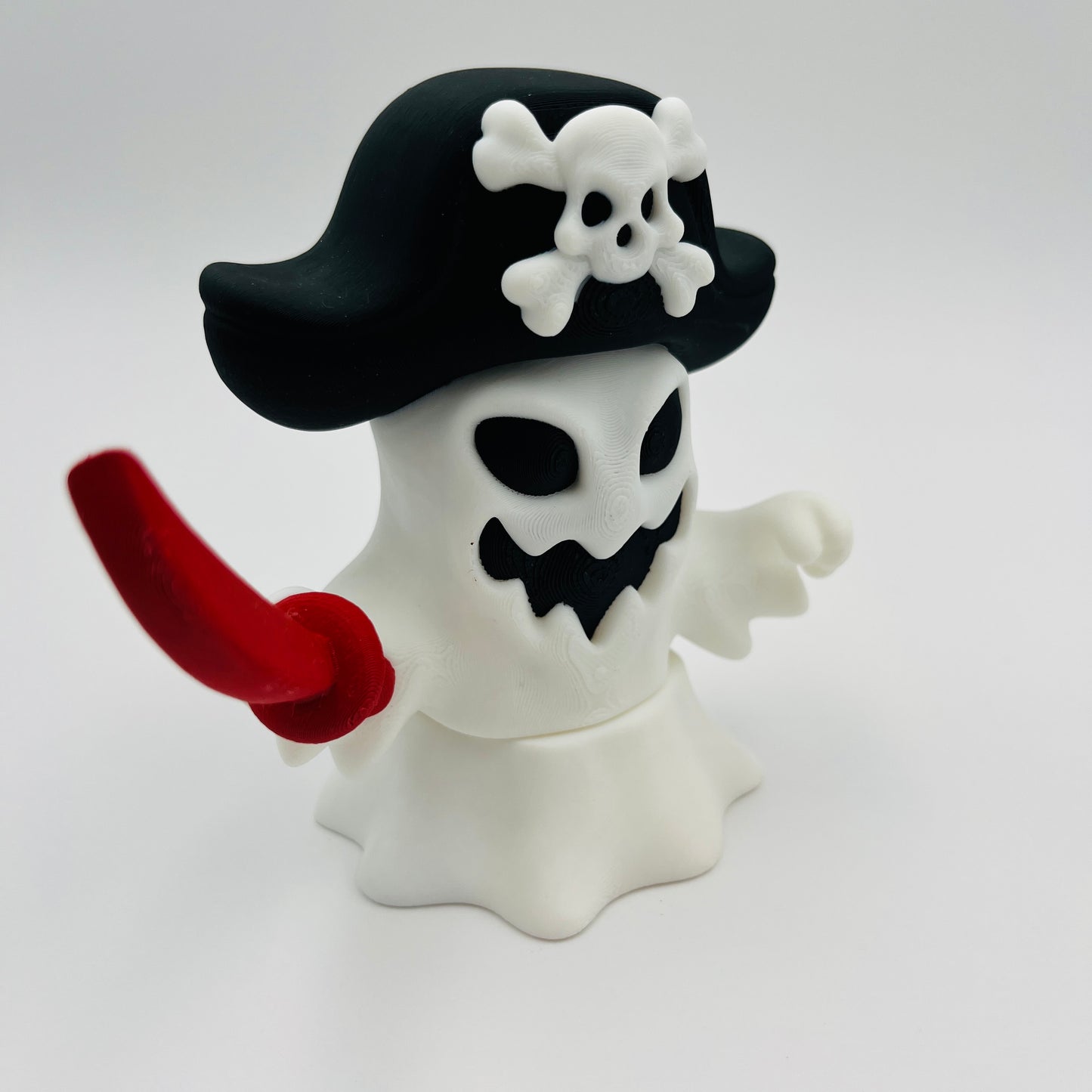 Pirate Ghost Figurine – Halloween Desk/Gift Décor