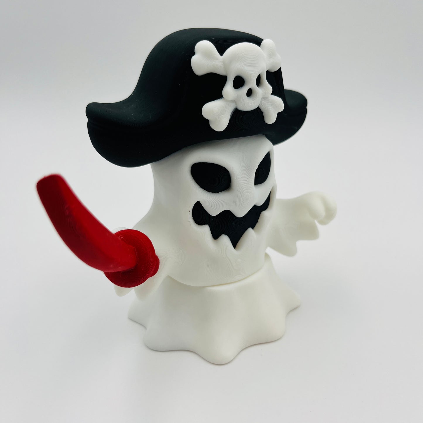 Pirate Ghost Figurine – Halloween Desk/Gift Décor