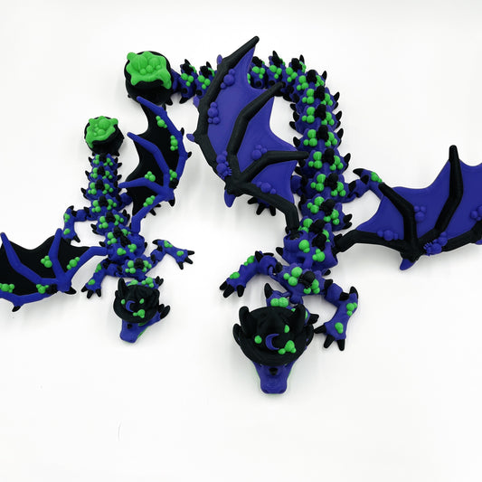 Hex Brew Dragon — Halloween Figurine (Medium & XXL)