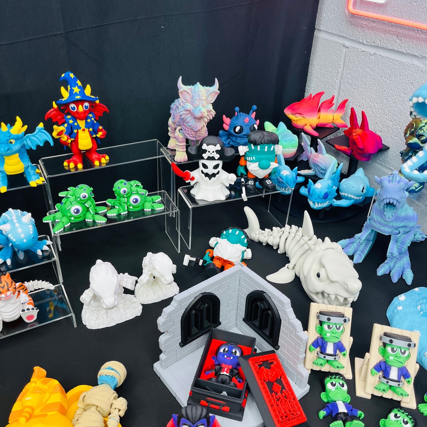 3BC Creations Live Build A Box $50 Worth $60 Deals Modern Real-Time Build Experience for Fans & Creative Enthusiasts Interactive Step-by-Step Guidance - Decor Ornaments