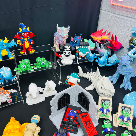 3BC Creations Live Build A Box $50 Worth $60 Deals Modern Real-Time Build Experience for Fans & Creative Enthusiasts Interactive Step-by-Step Guidance - Decor Ornaments