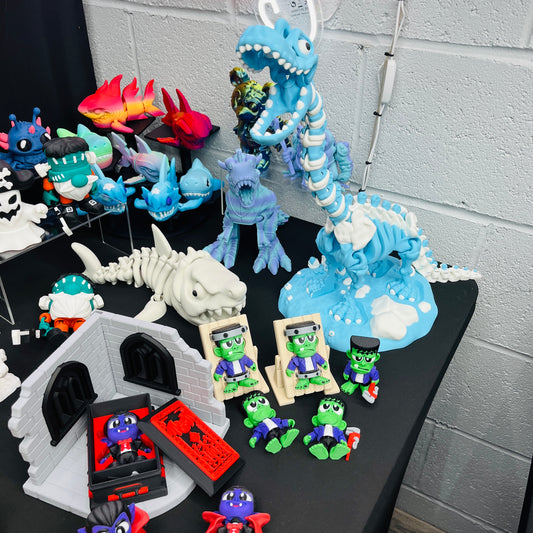 3BC Creations Live Build A Box $60 Worth $75 Deals Modern Real-Time Build Experience for Fans & Creative Enthusiasts Interactive Step-by-Step Guidance - Decor Ornaments