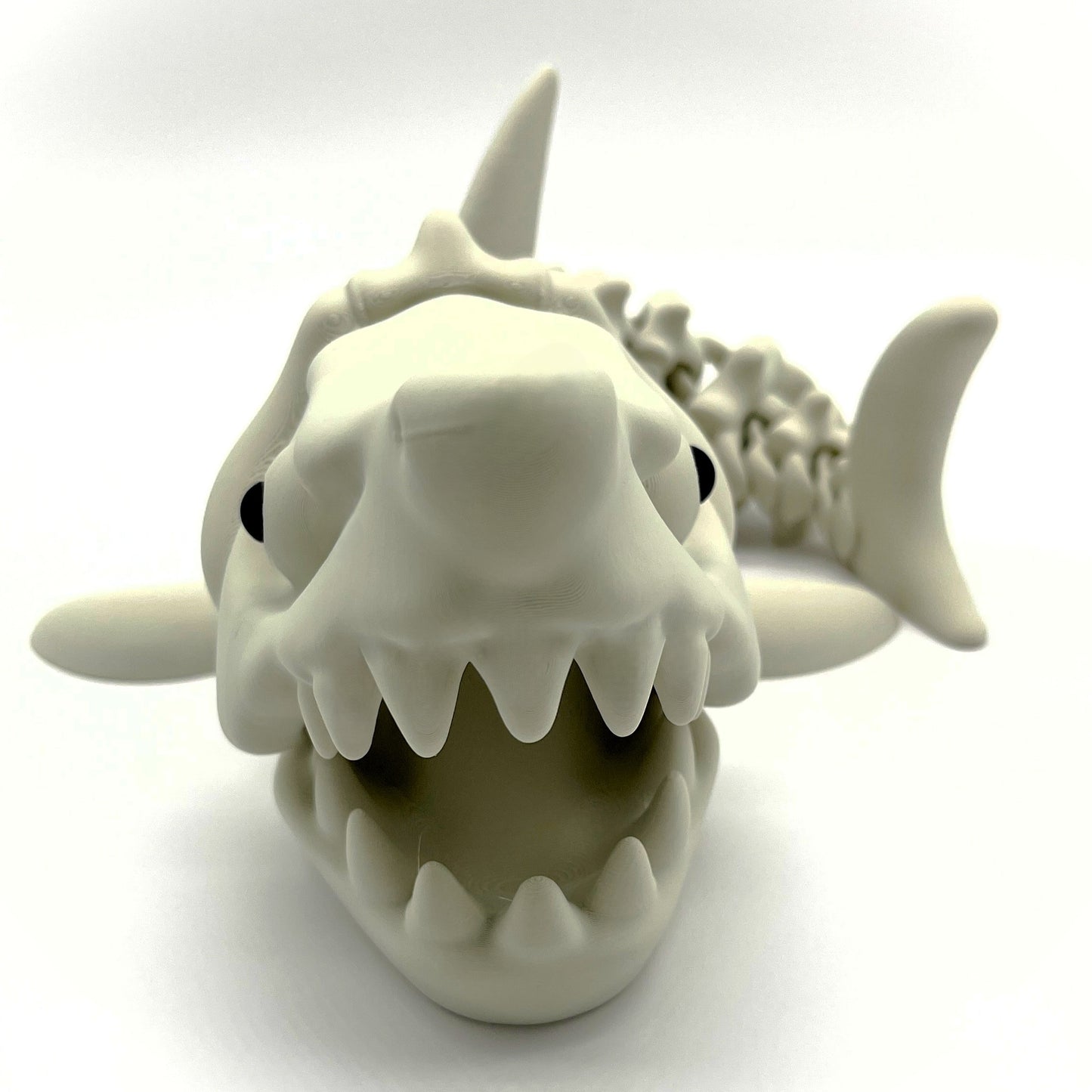 Flexi Skeletal Megalodon – XXL (13.8" Length)