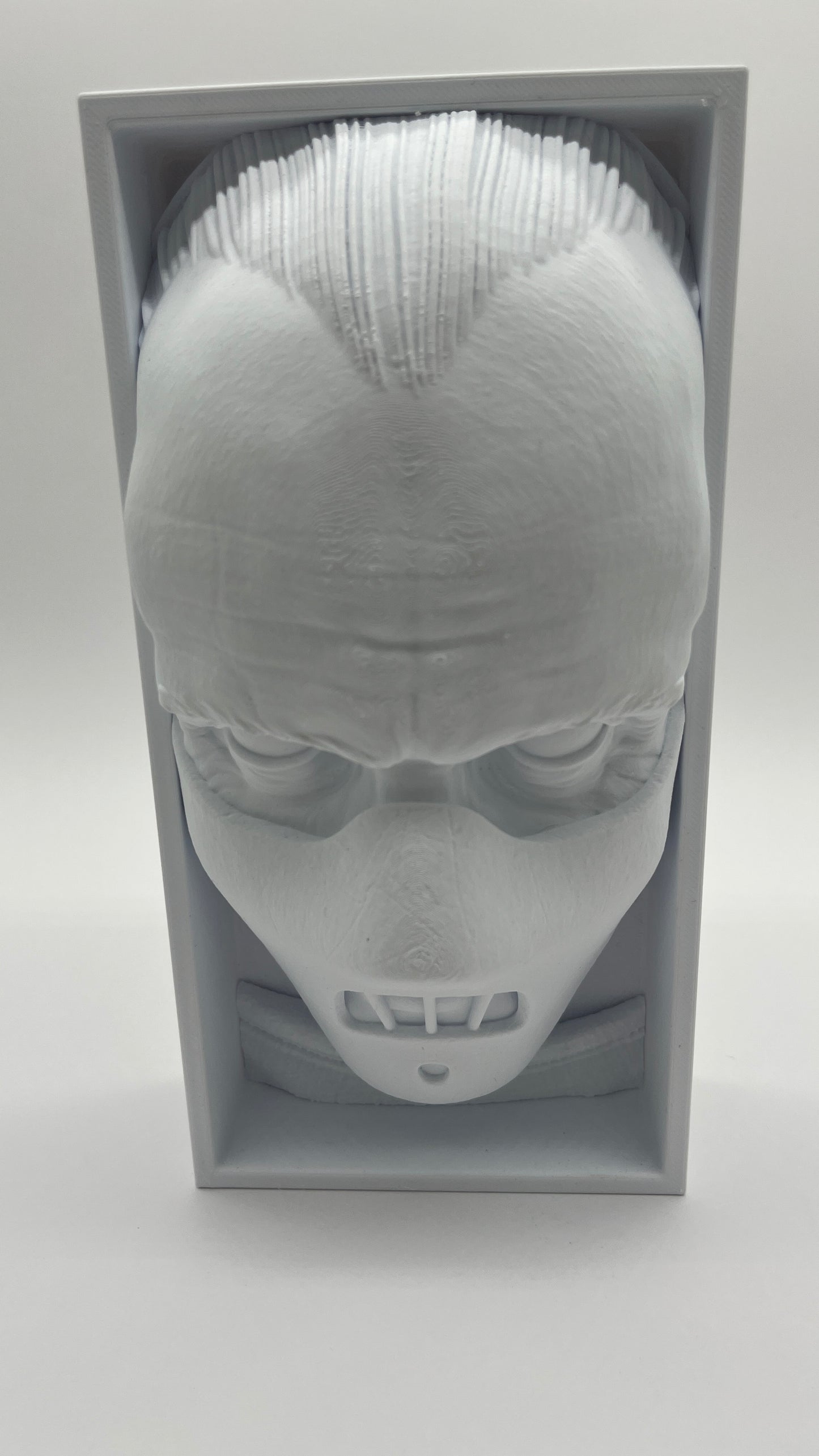 Hannibal Face Wall Art/ Bookend Fan Art