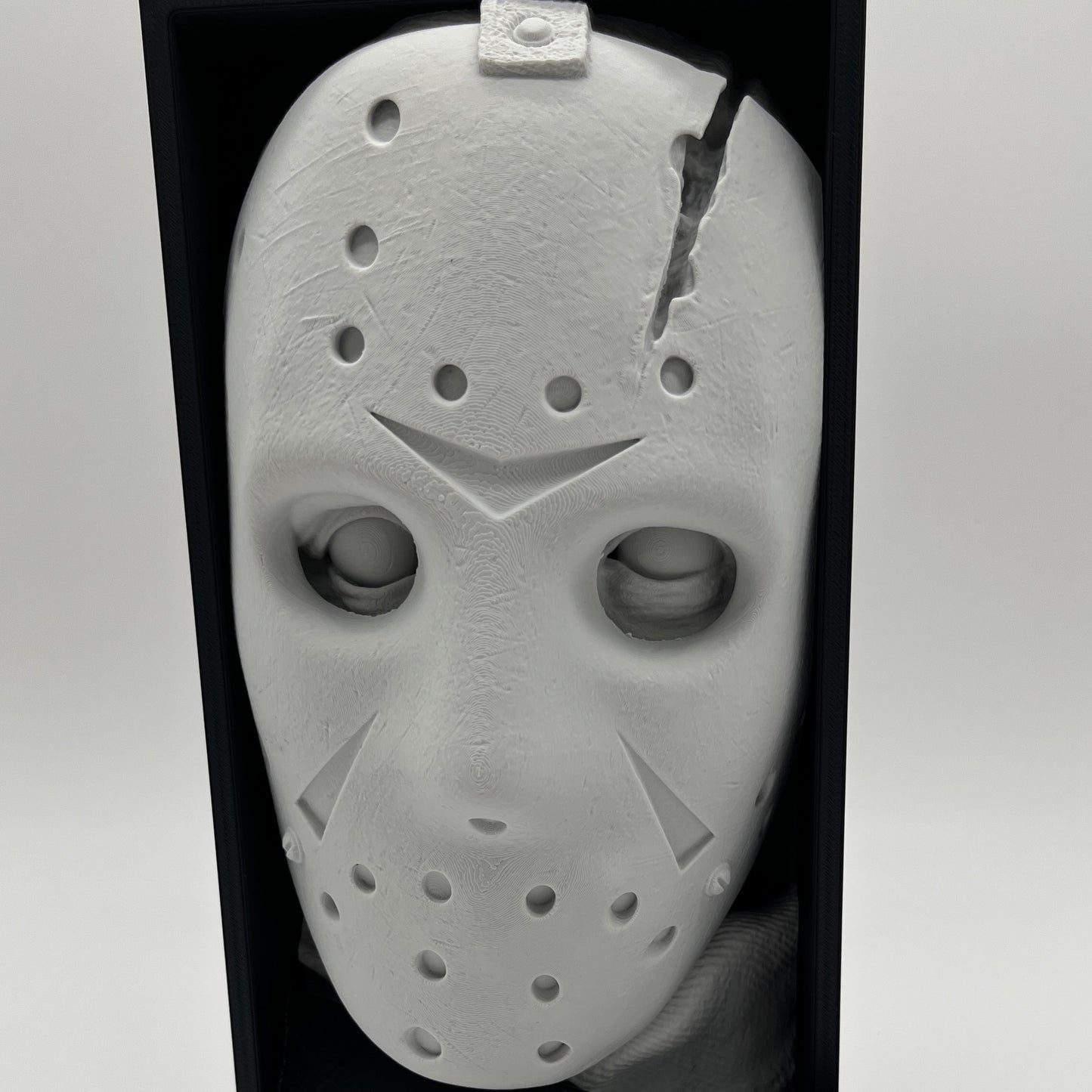 Jason Voorhees Face Wall Art/ Bookend Fan Art