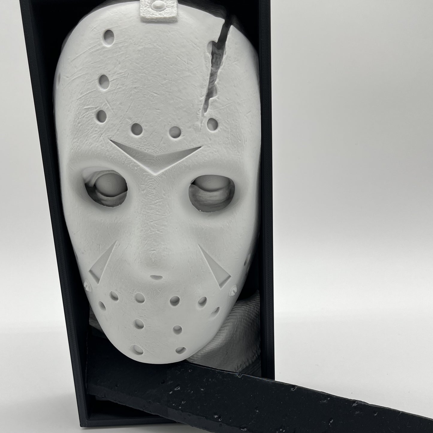 Jason Voorhees Face Wall Art/ Bookend Fan Art