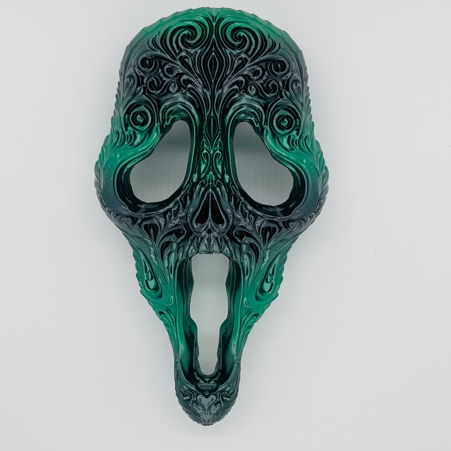 Ghostface Sugar Skull – Sculpture