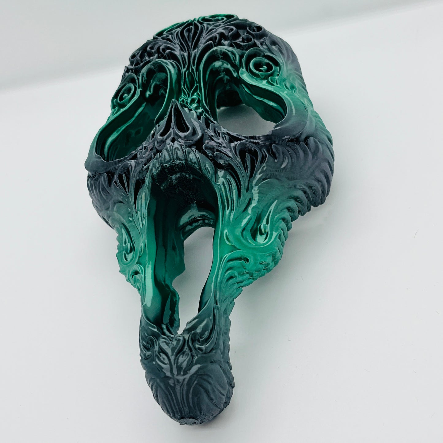 Ghostface Sugar Skull – Sculpture