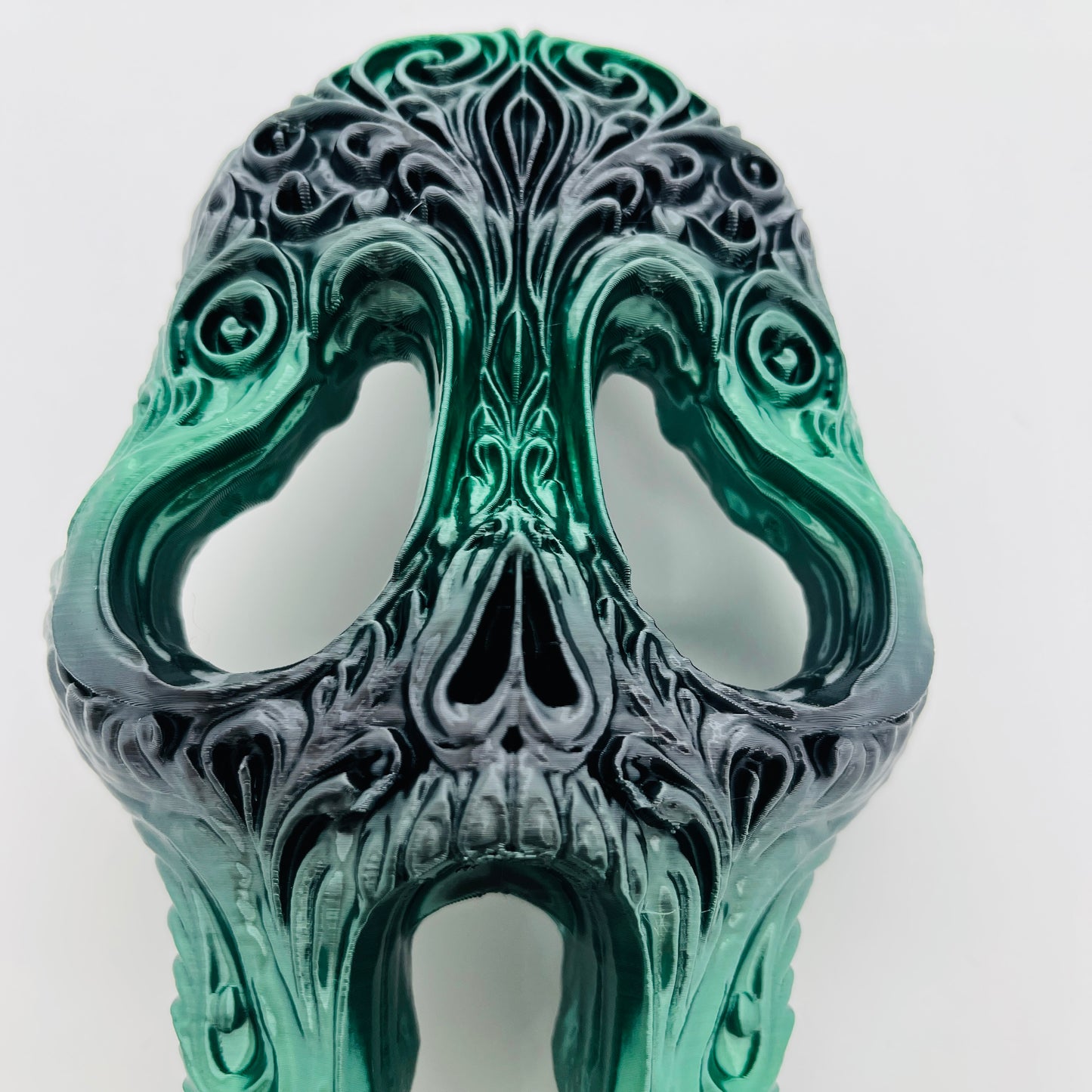 Ghostface Sugar Skull – Sculpture