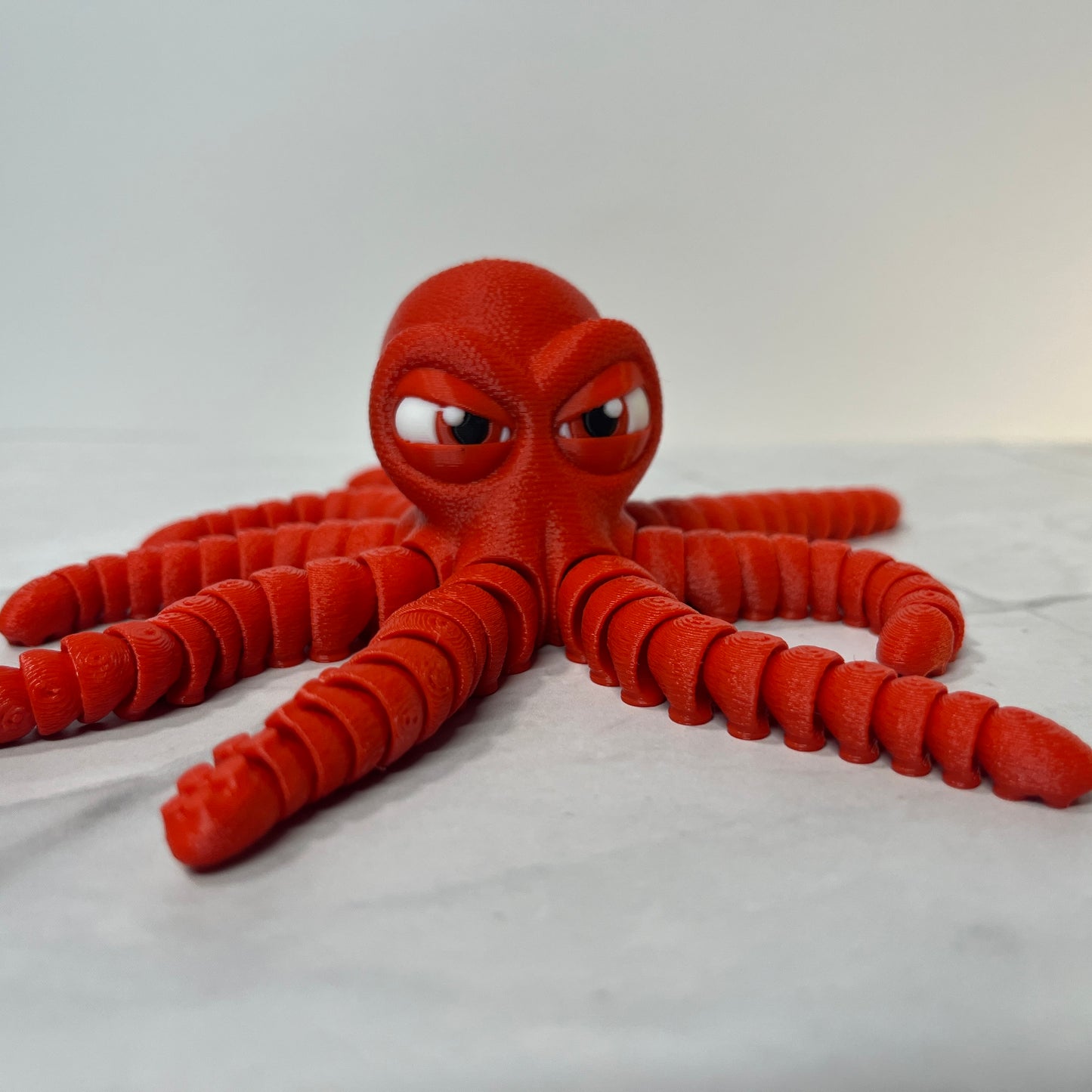 Flexi Angry Octopus — Red or Magenta