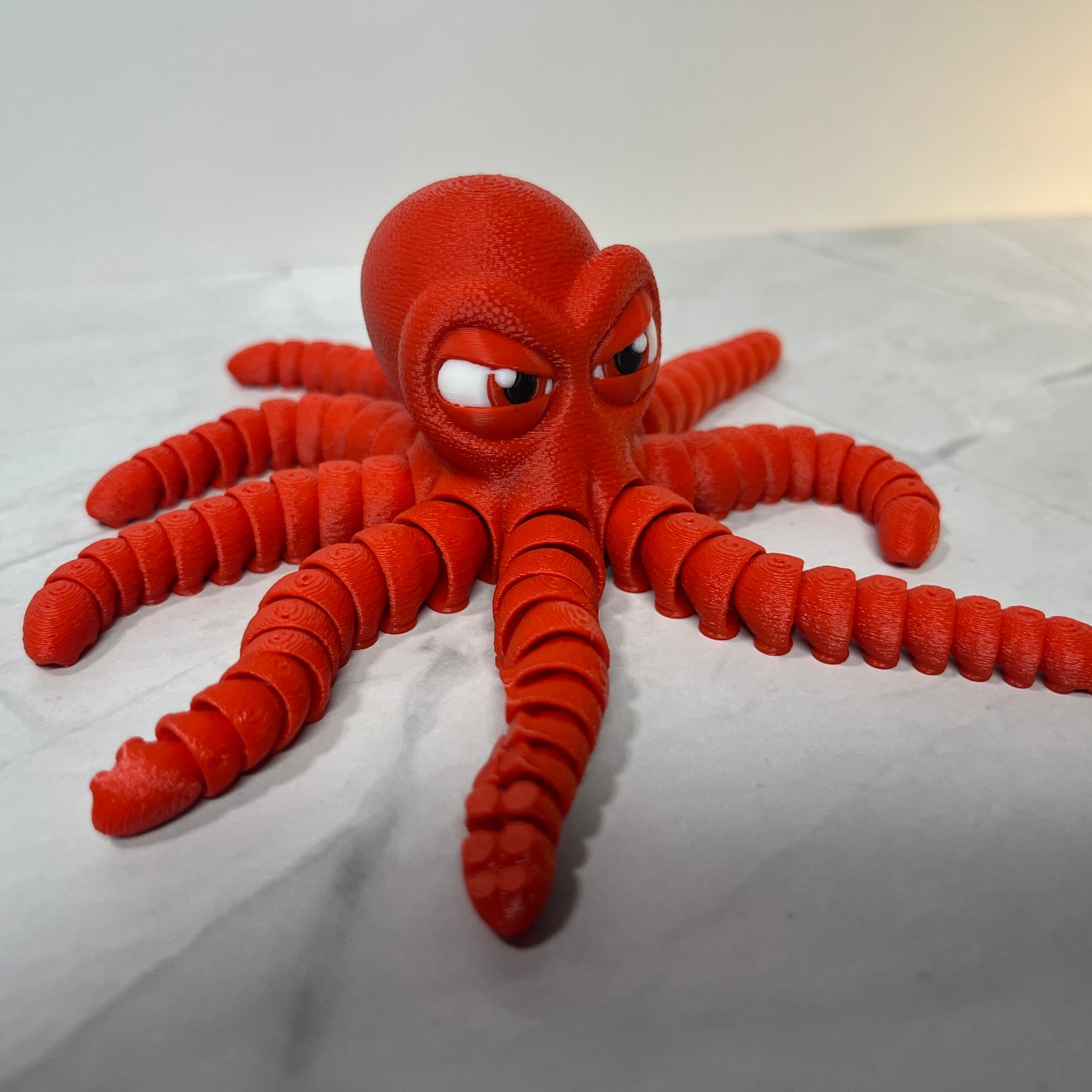 Flexi Angry Octopus — Red or Magenta