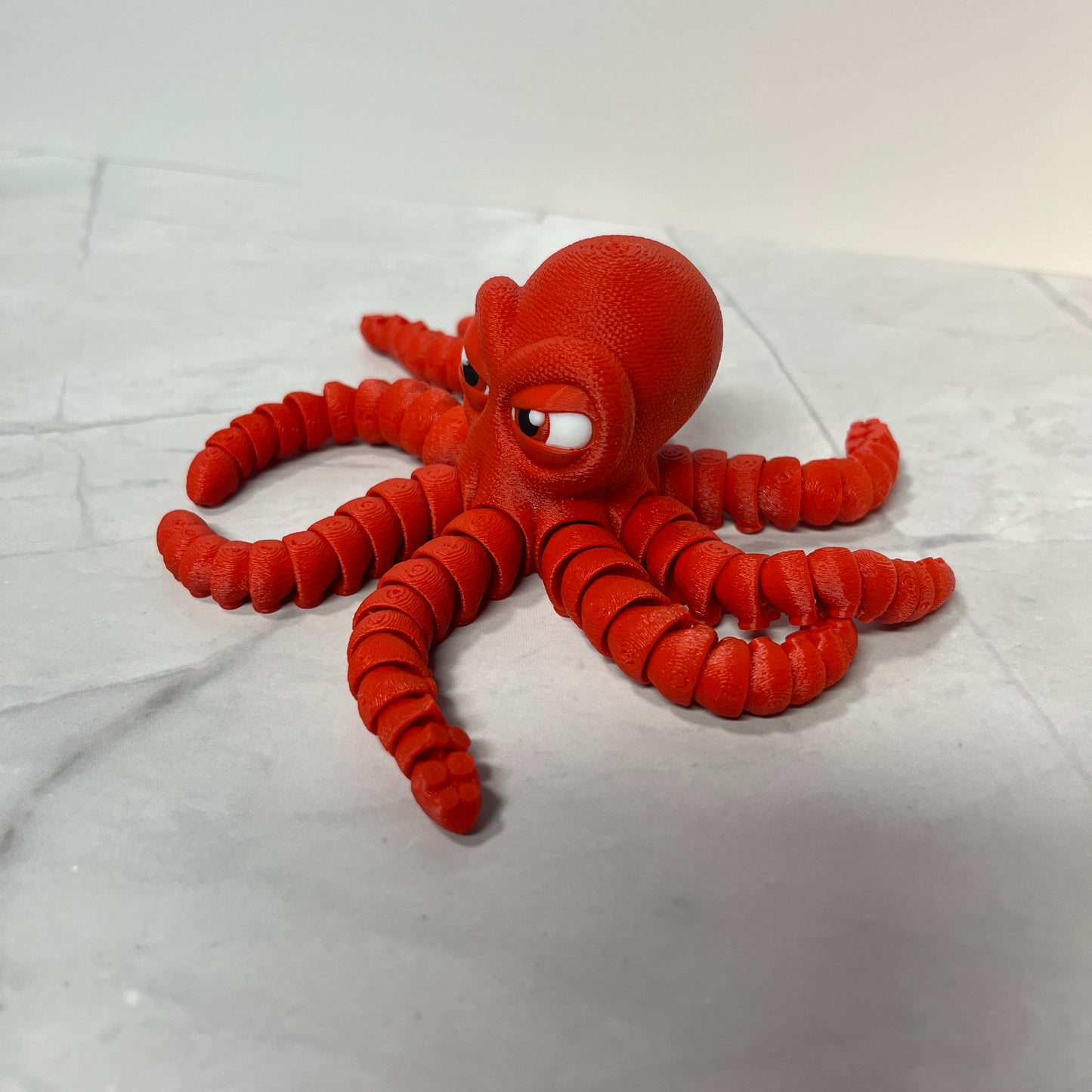 Flexi Angry Octopus — Red or Magenta