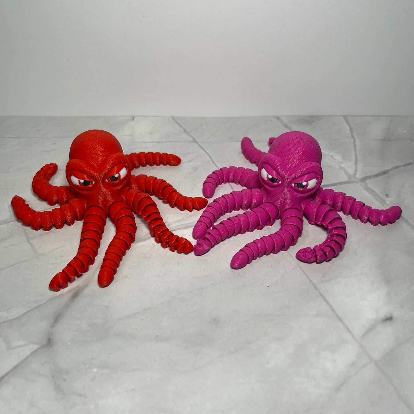 Flexi Angry Octopus — Red or Magenta