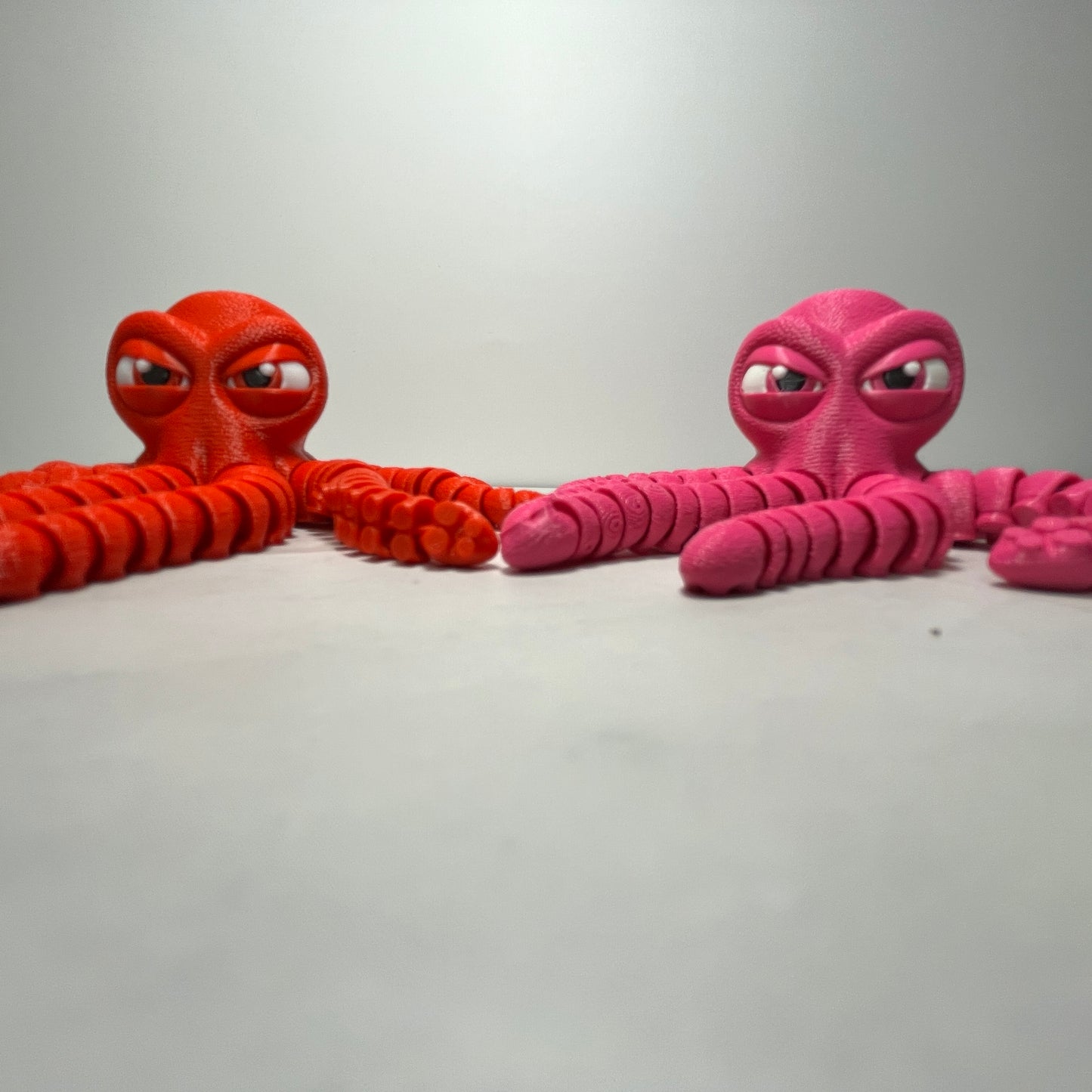 Flexi Angry Octopus — Red or Magenta