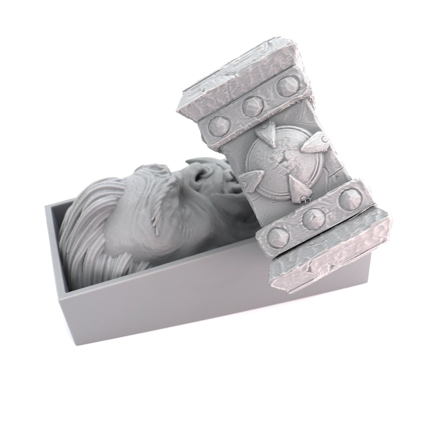 Thrall Book Nook — Matte Light Gray