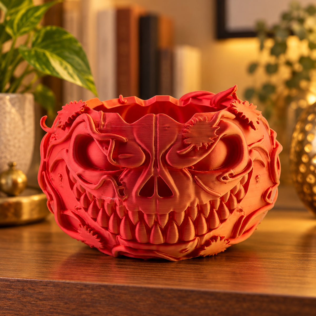 INFERNAL HARVEST PUMPKIN BOWL
