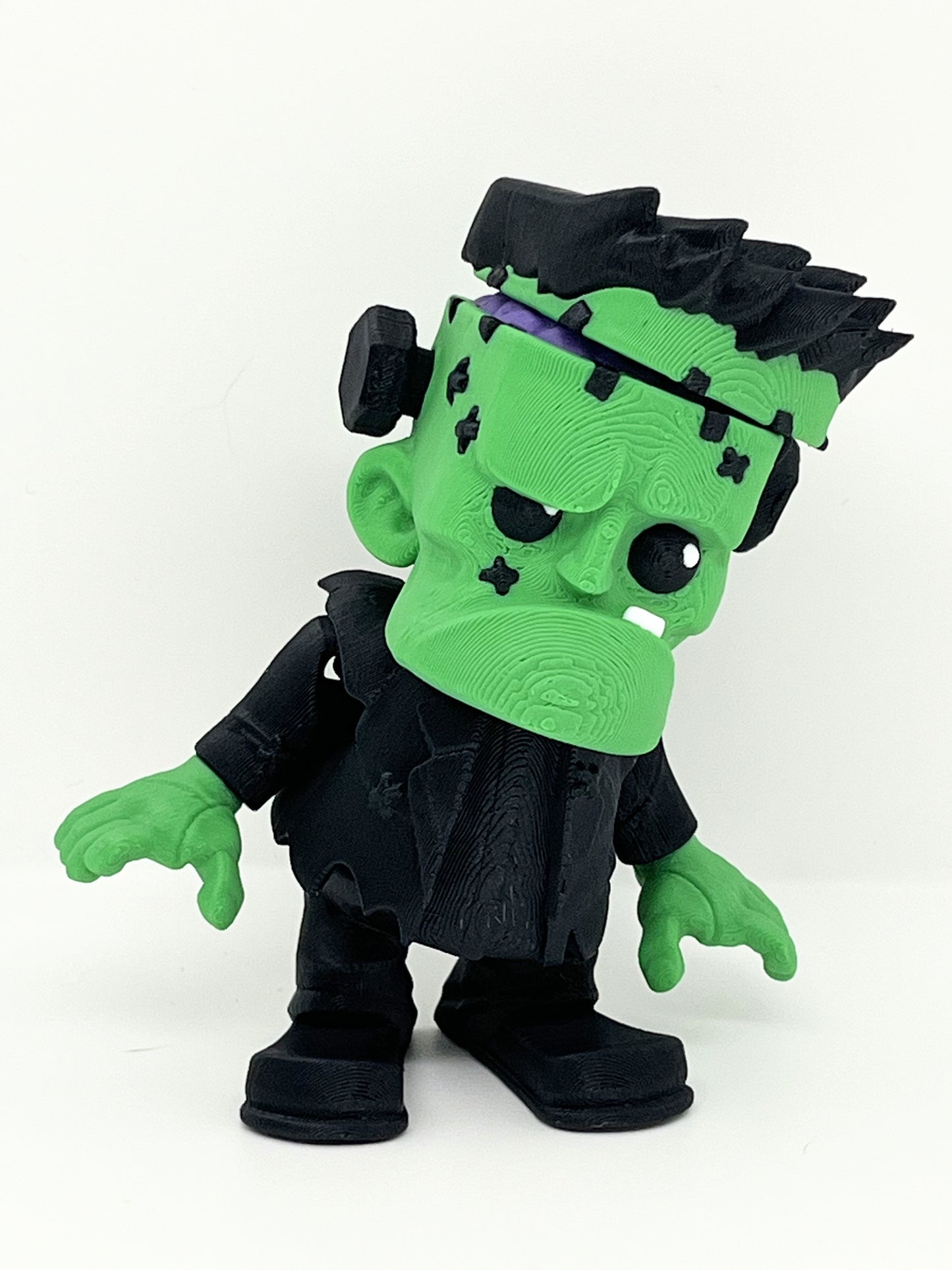 Halloween Frankenstein Figurine – Flexible Joints (Fan Art)