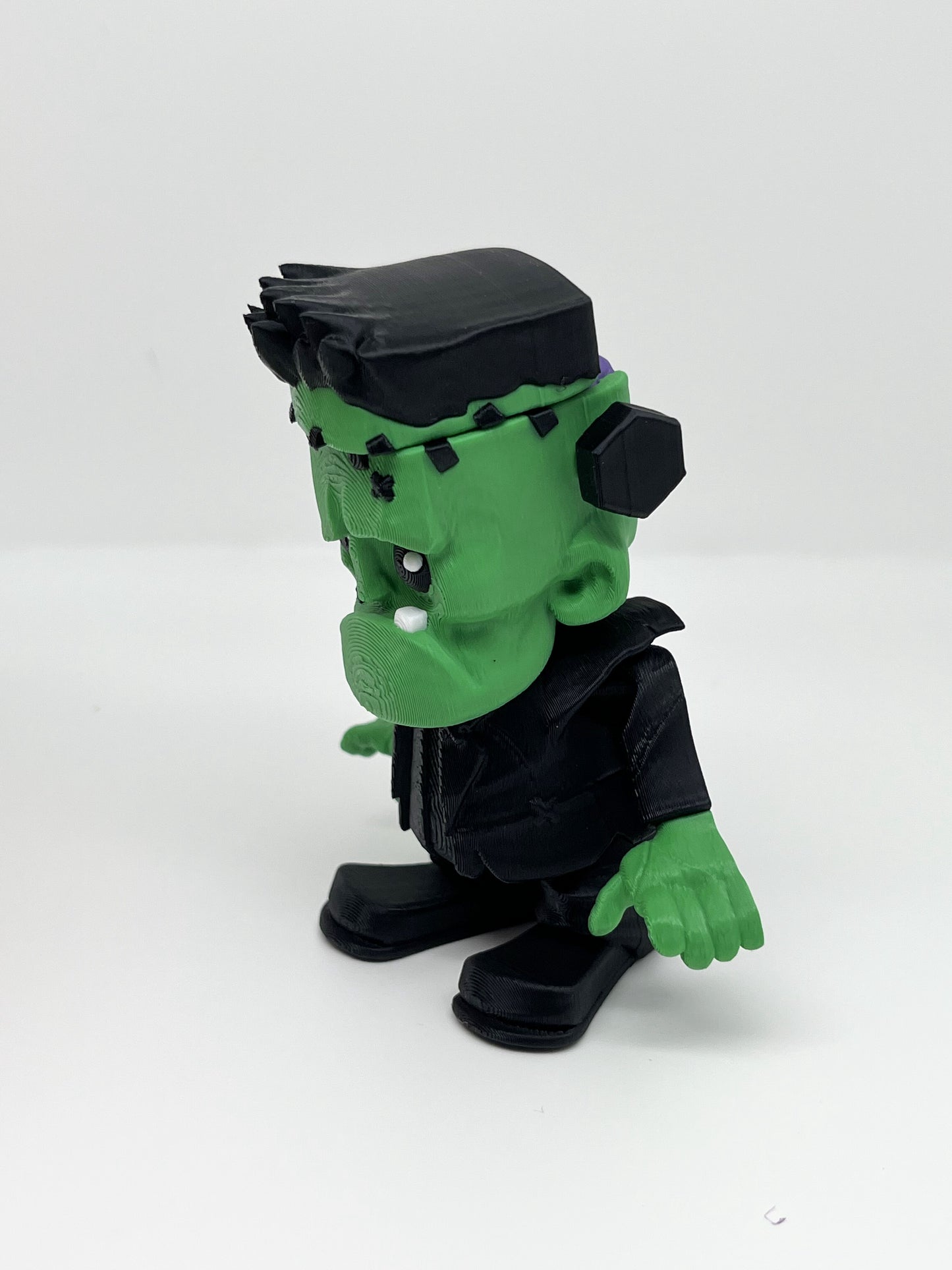 Halloween Frankenstein Figurine – Flexible Joints (Fan Art)