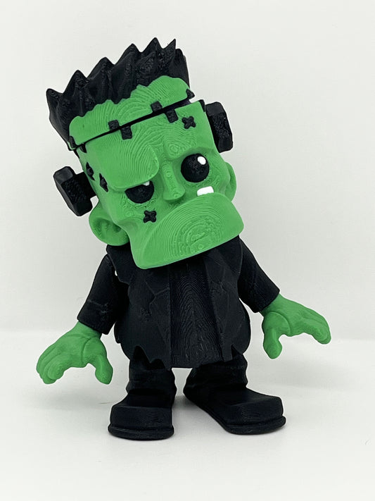 Halloween Frankenstein Figurine – Flexible Joints (Fan Art)