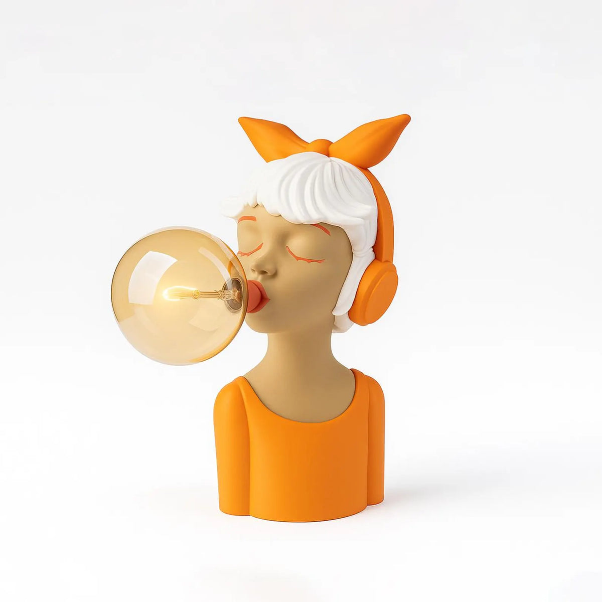 Amore Table Lamp – Sculptural Designer Desk Lamp, 3D Printed Art Lighting