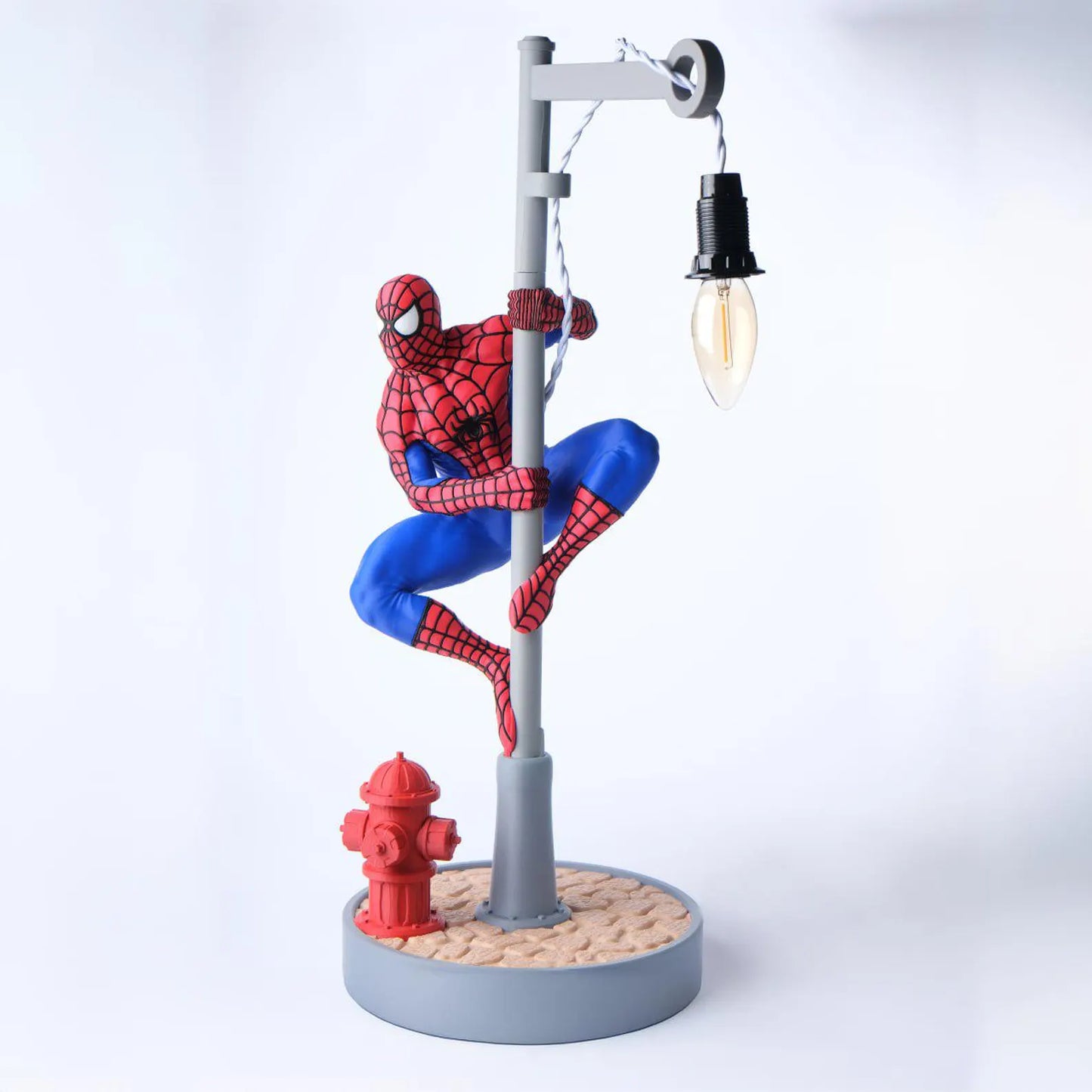 Spider-Man Lamp – Superhero Gamer Room Décor