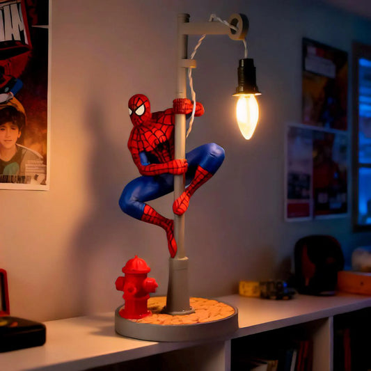 Spider-Man Lamp – Superhero Gamer Room Décor
