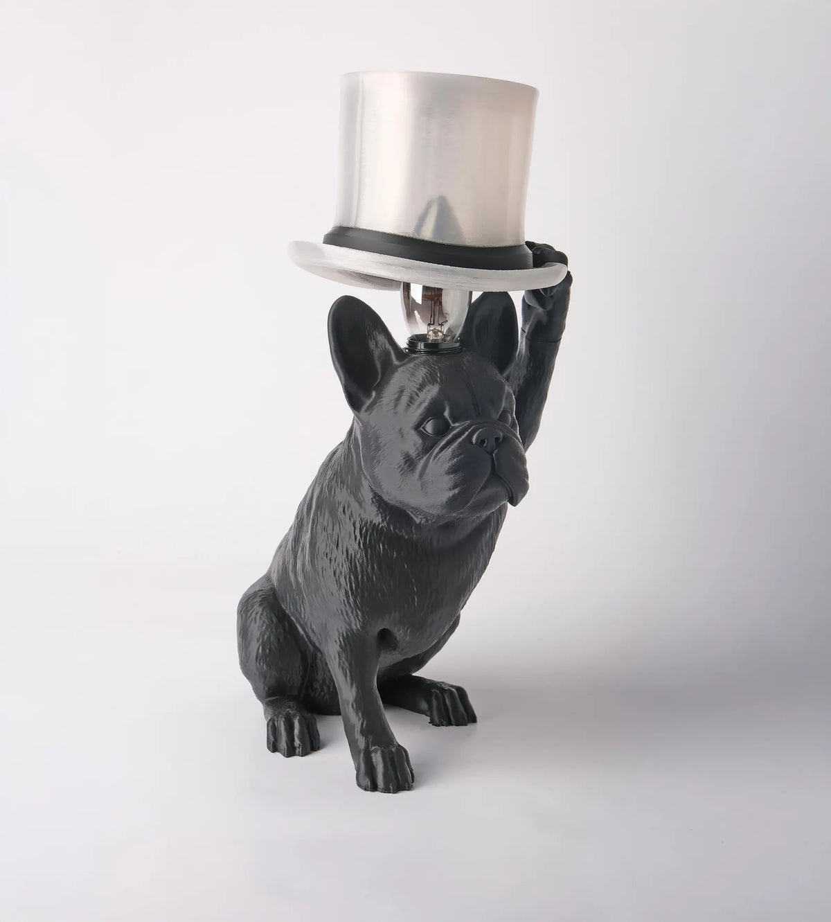 French Bulldog Table Lamp – Dog Lover Décor, Sculptural Accent Light