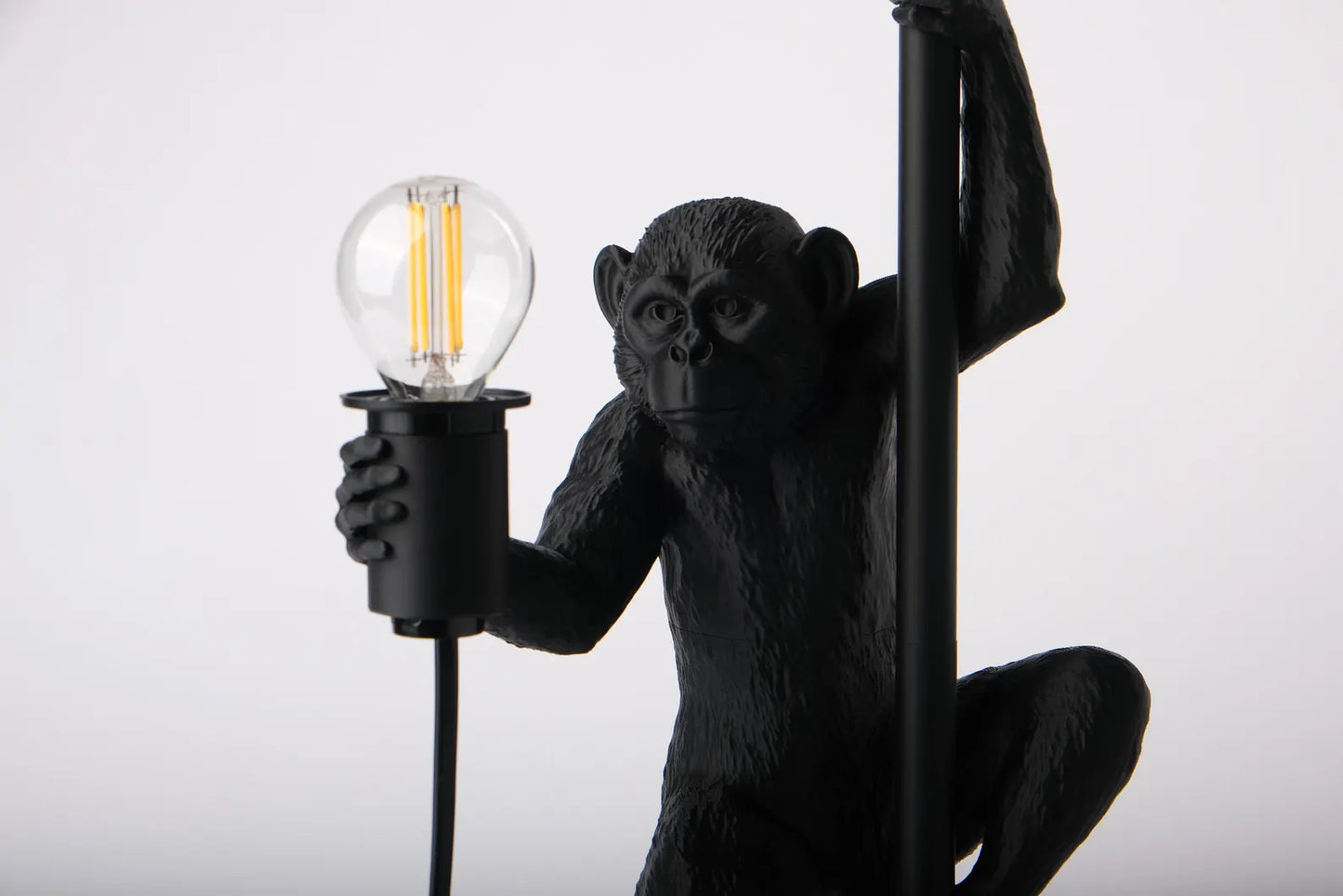 Climbing Monkey Table Lamp – Jungle Animal