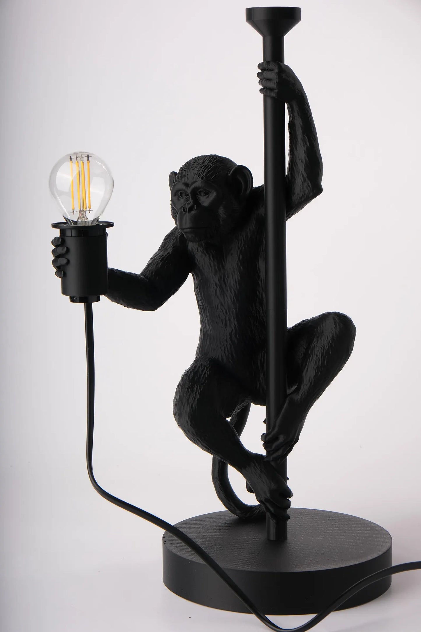 Climbing Monkey Table Lamp – Jungle Animal