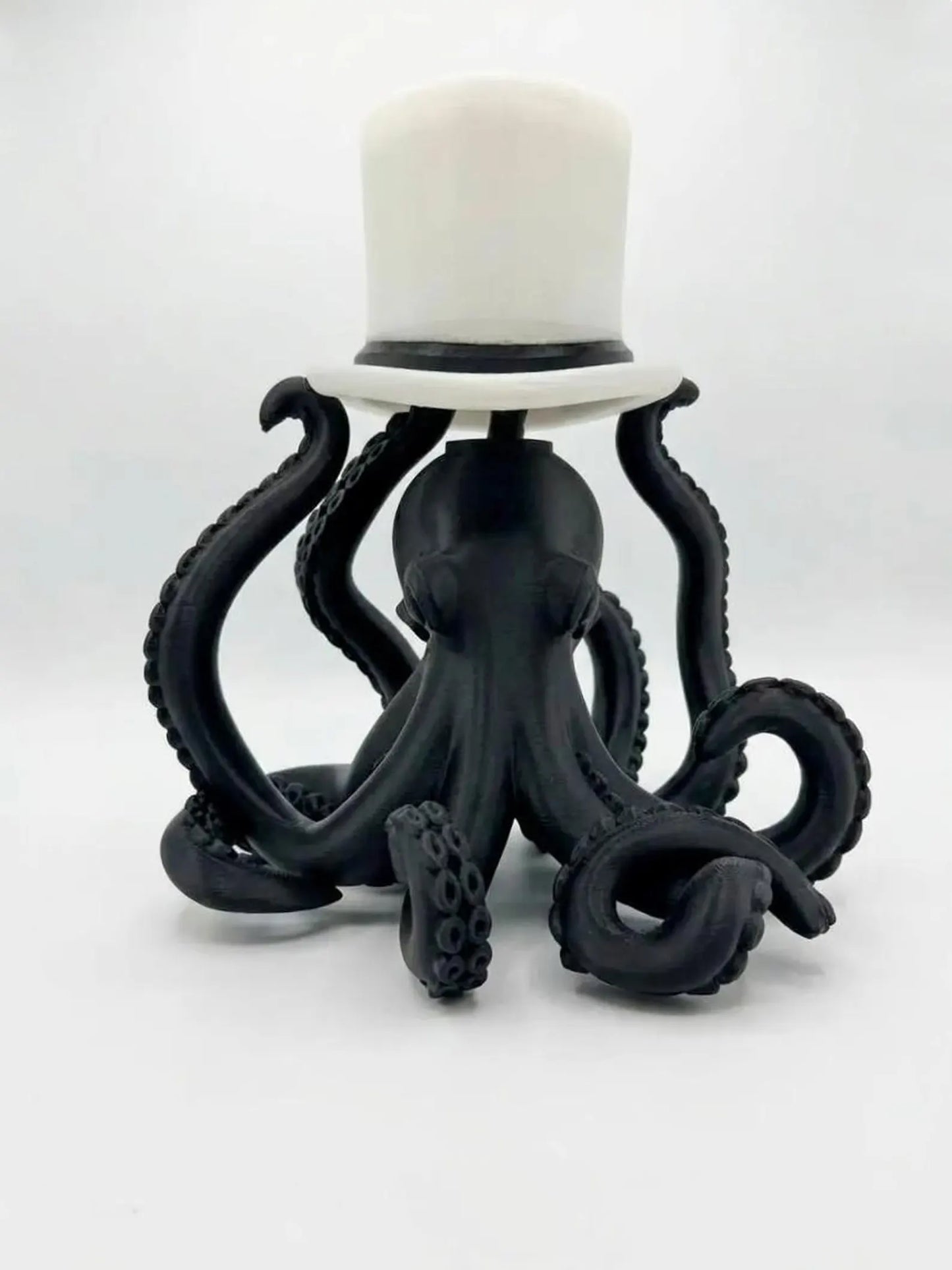 Octopus Table Lamp – Animal Desk Lamp, 3D Printed Sculptural Lighting
