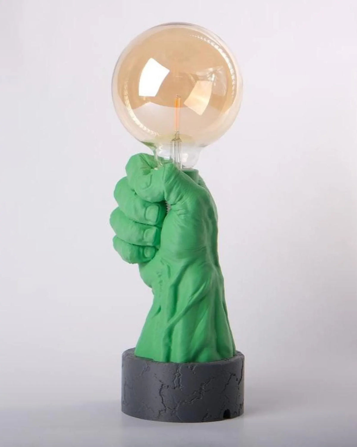 Hulk-Inspired Hand Table Lamp, Night Light, Bedside Lamp, Desk Lamp