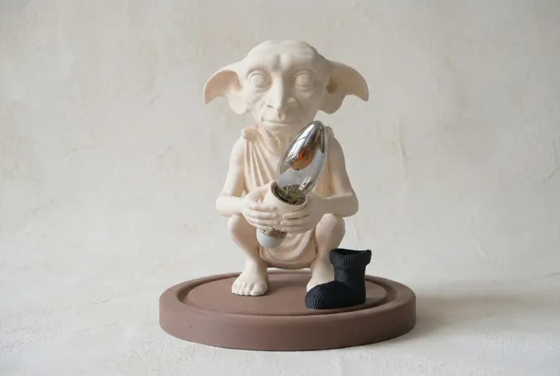 Fantasy Guardian Table Lamp – Magical Creature Desk Light