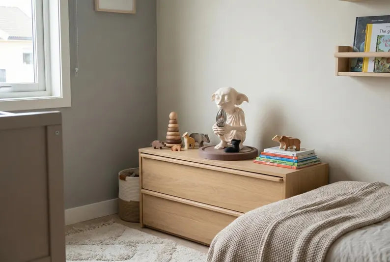 Fantasy Guardian Table Lamp – Magical Creature Desk Light