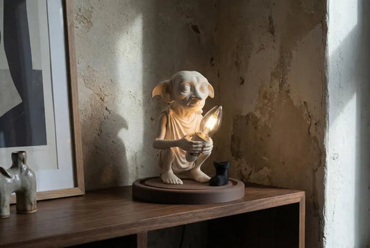 Fantasy Guardian Table Lamp – Magical Creature Desk Light
