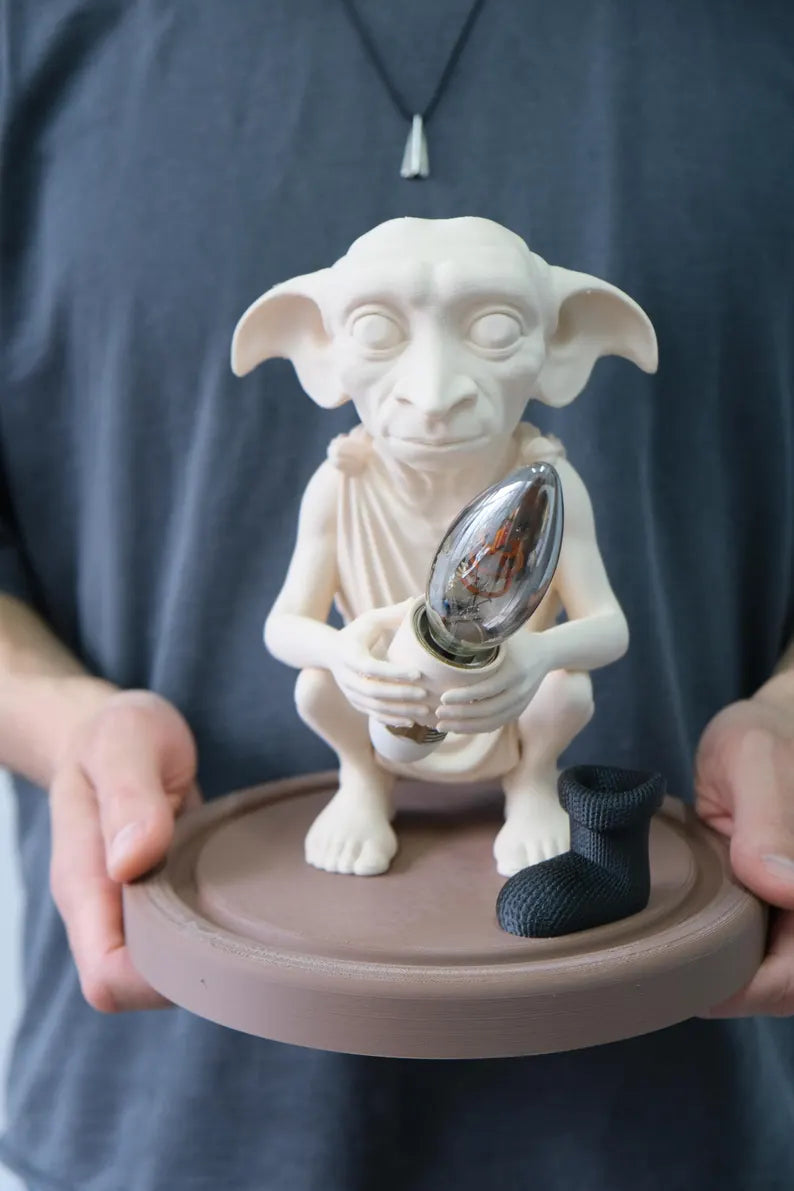 Fantasy Guardian Table Lamp – Magical Creature Desk Light