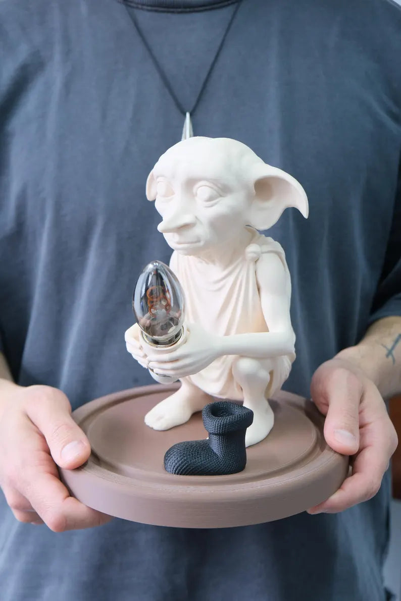 Fantasy Guardian Table Lamp – Magical Creature Desk Light