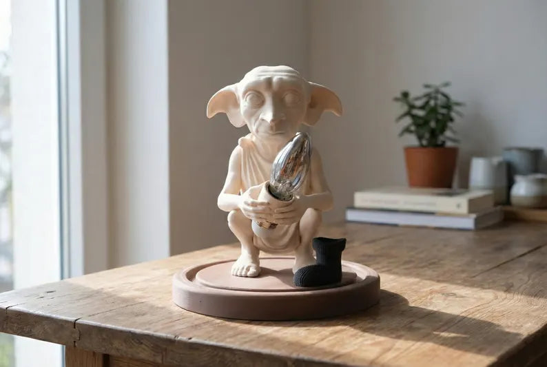 Fantasy Guardian Table Lamp – Magical Creature Desk Light