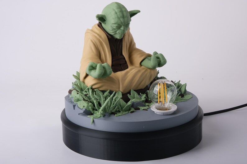 Yoda Jedi Master Table Lamp – Fantasy Desk Lamp