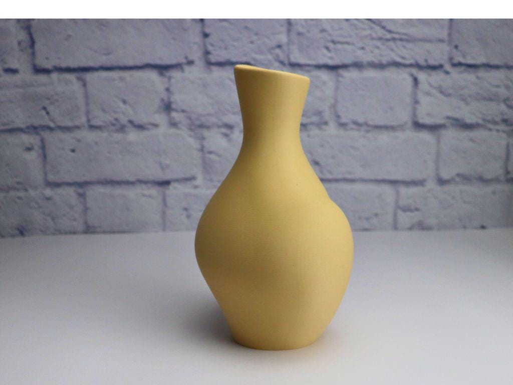 Graceful Curva Vase: Elevate Your Space