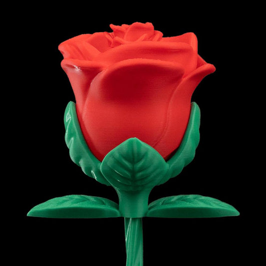 Endless Bloom Rose - Unique 3D Printed Flower