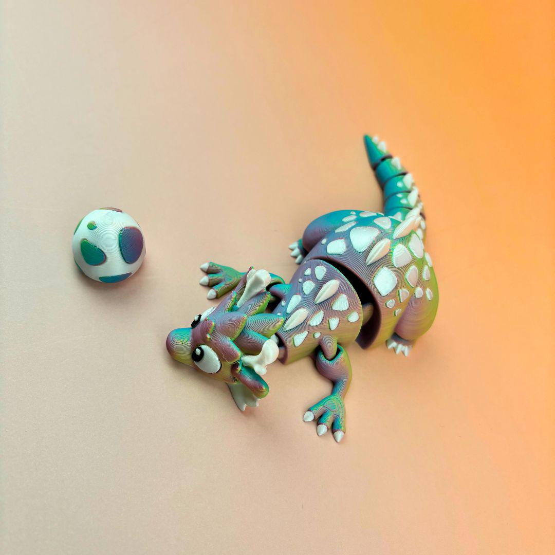 Dragon Mother Protecting Her Egg Fidget Toy