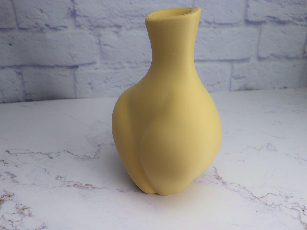 Graceful Curva Vase: Elevate Your Space