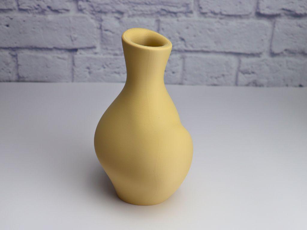 Graceful Curva Vase: Elevate Your Space