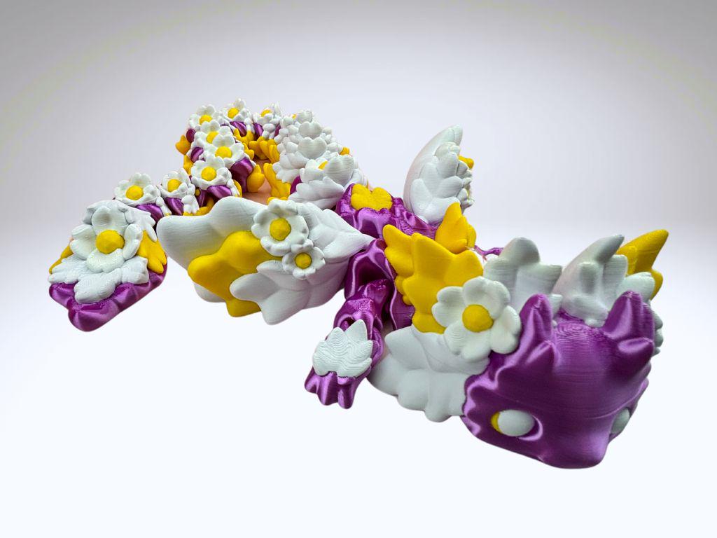 20" Kosha Flower Dragon Articulating